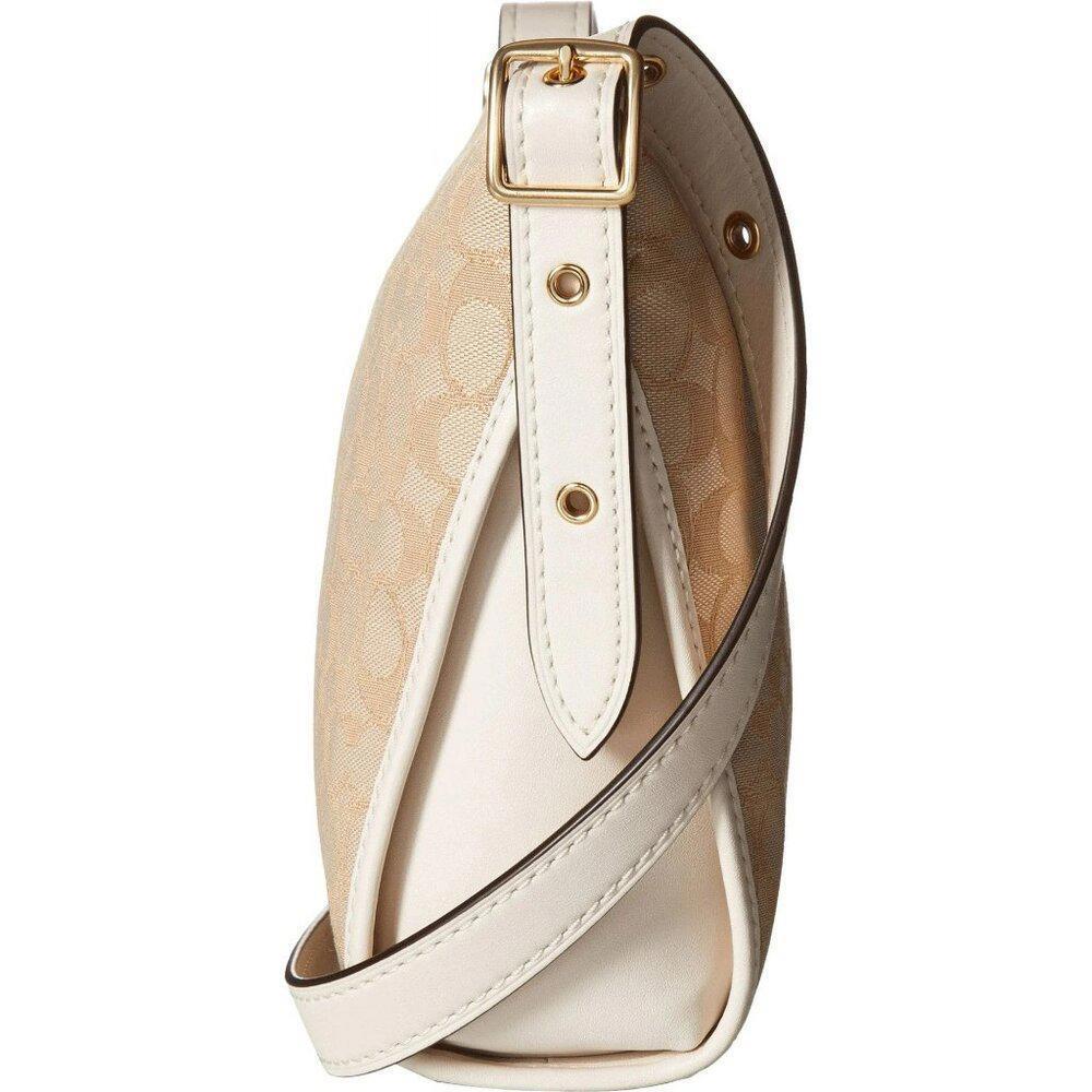 Coach Small Dufflette In Signature Jacquard‎ - NWT (New) - Picture 5 of 8
